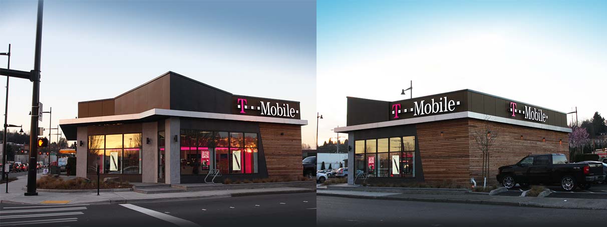 t-mobile retail design