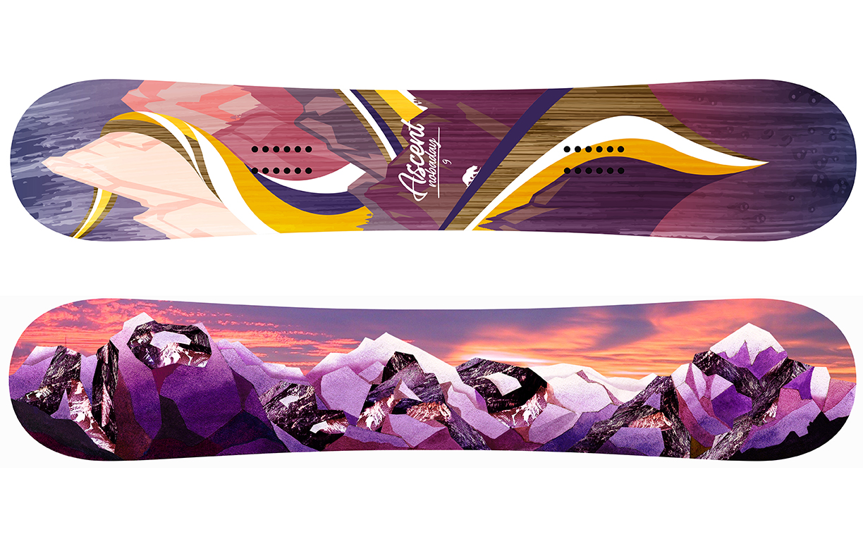 snowboard design storm