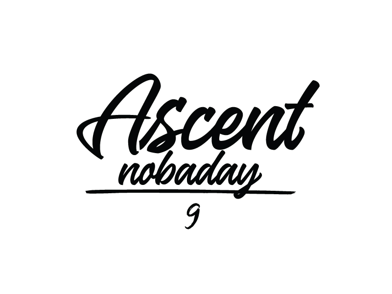 logo design for Ascent snowboard series