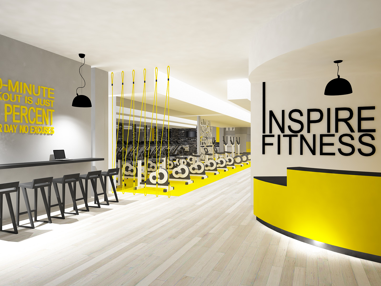 Fitness Design by Catch Studio