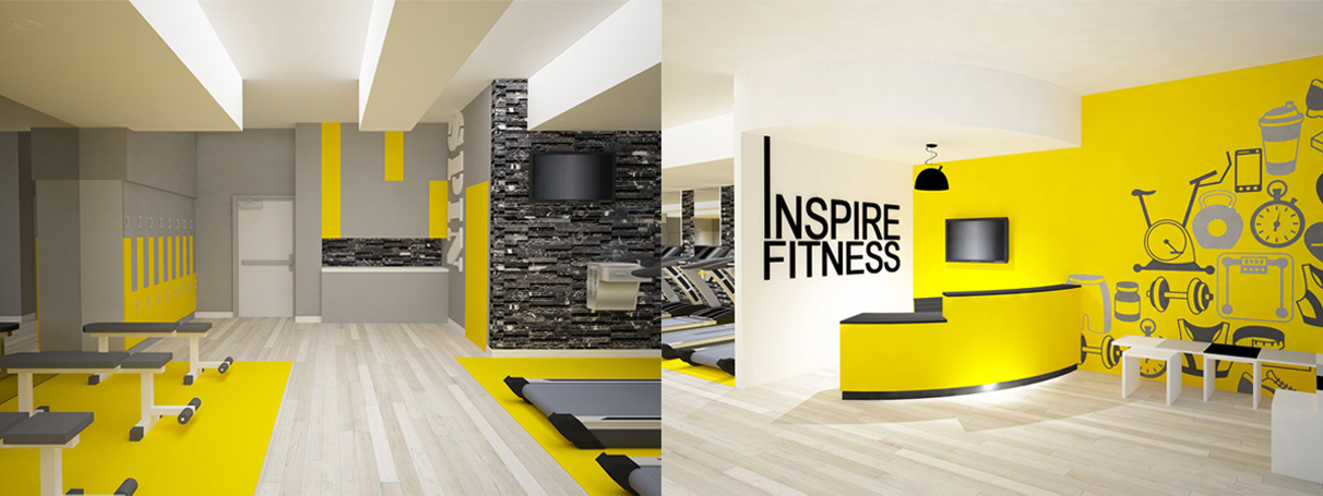 Fitness Design by Catch Studio