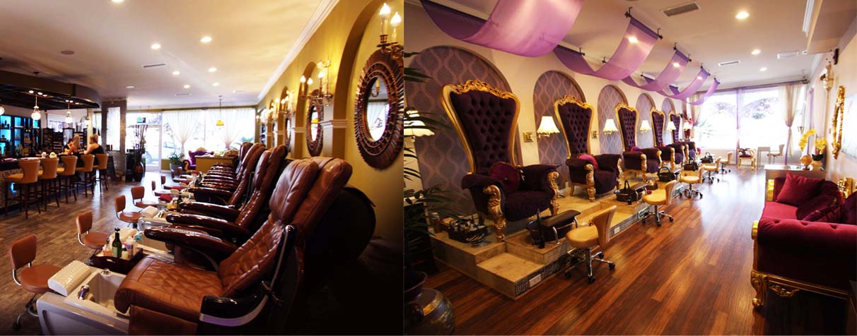 Nail Salon Design in Seattle