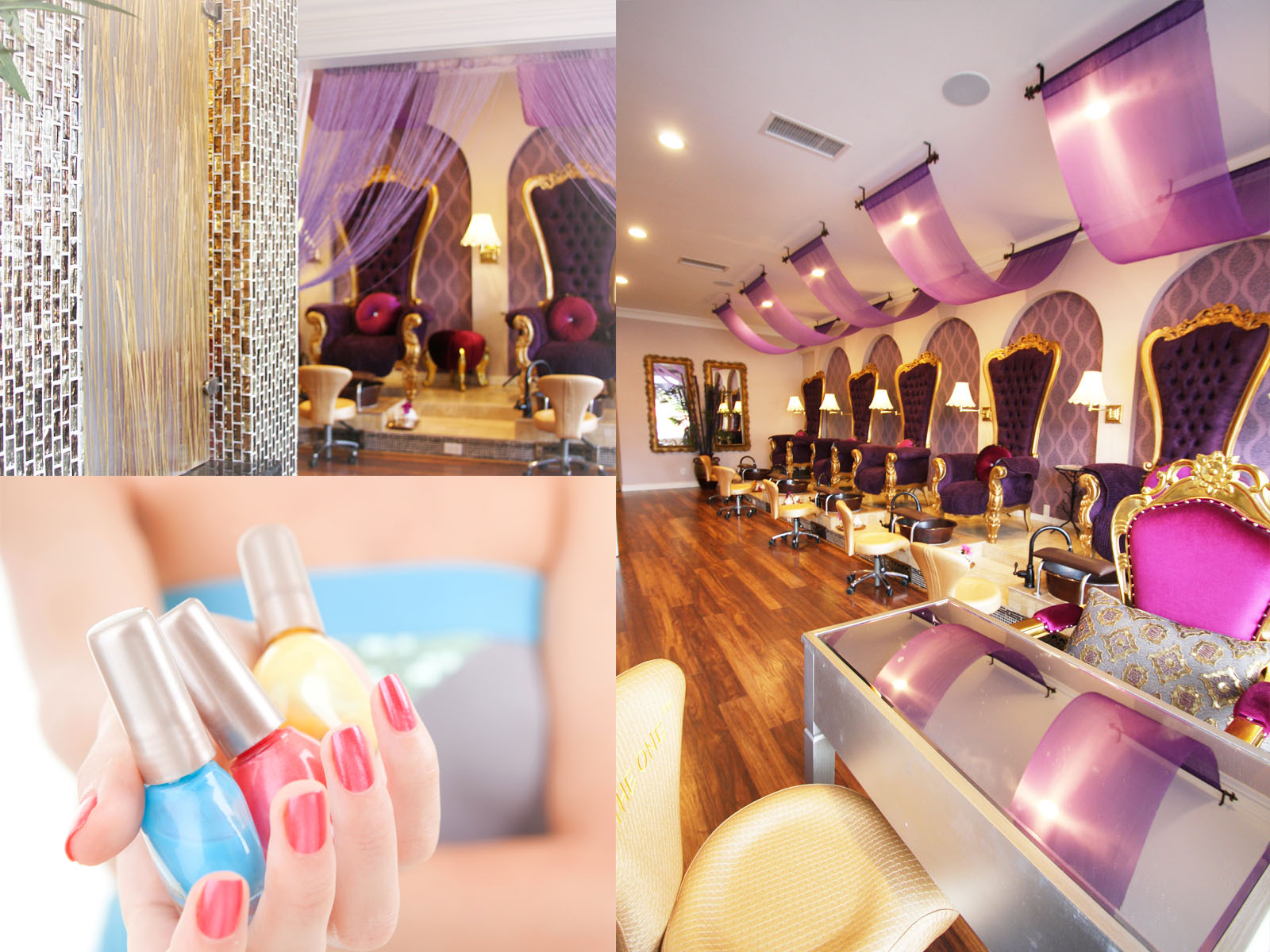 Nail Salon Design in Seattle