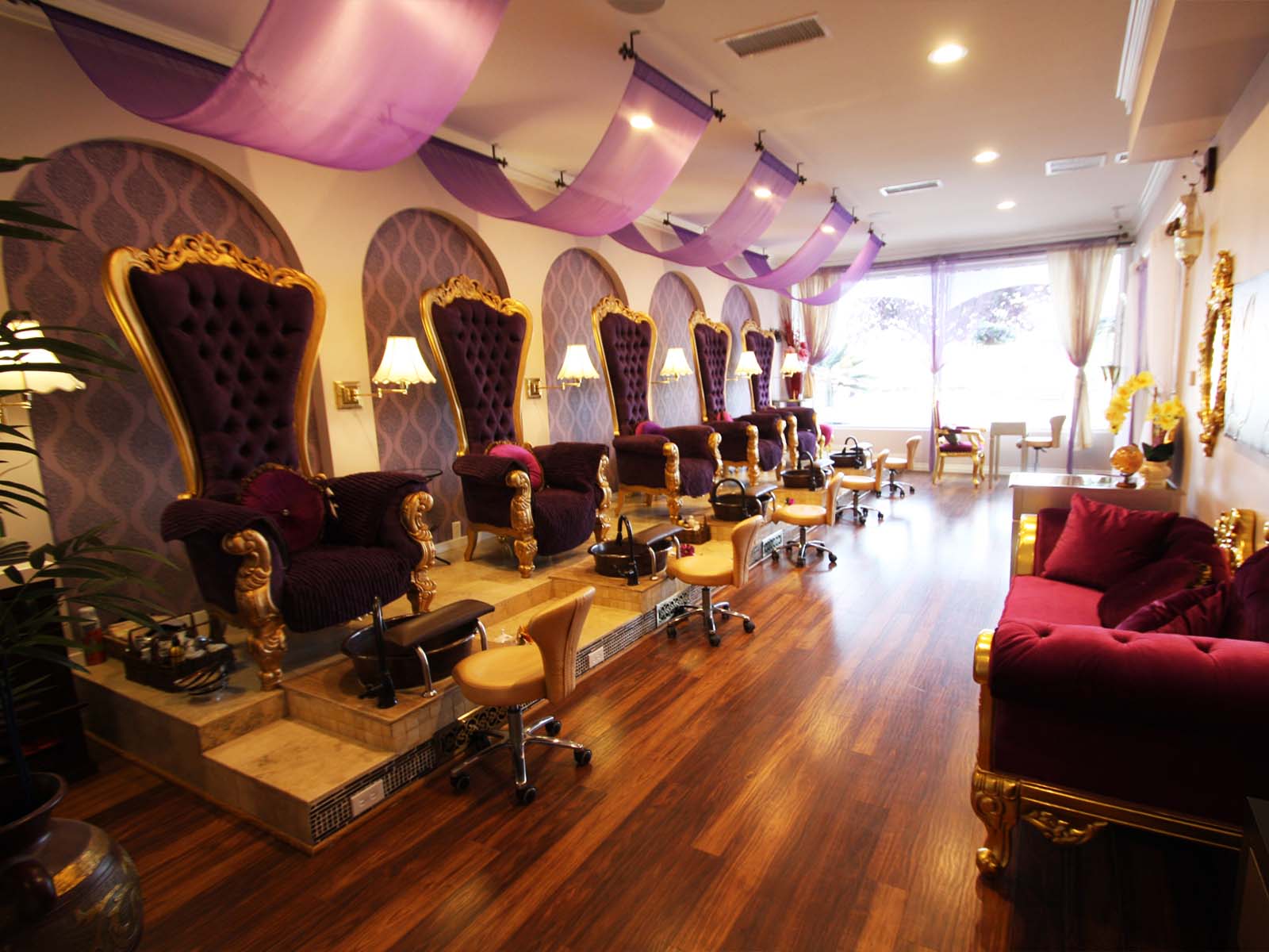 Nail Salon Design in Seattle