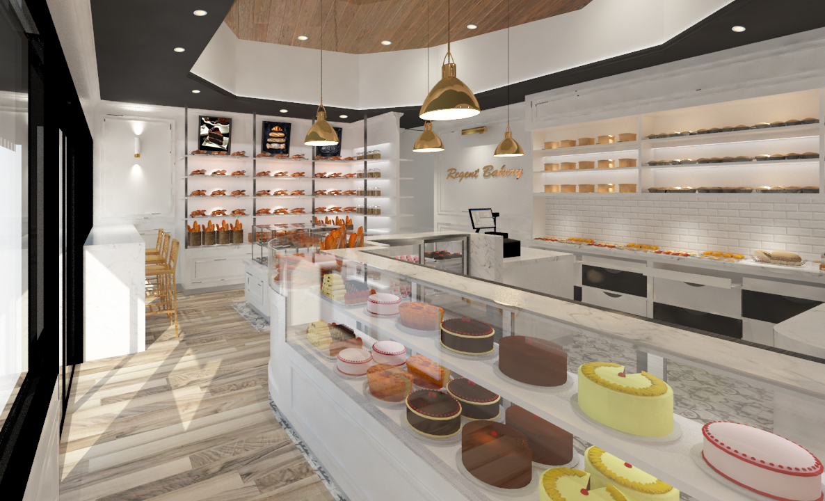 Bakery Design by Catch Studio