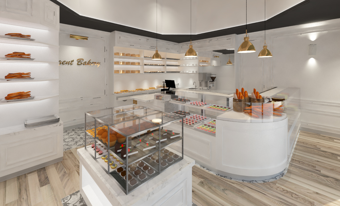 Bakery Design by Catch Studio